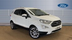 Ford EcoSport 1.0 EcoBoost 125 Titanium 5dr Auto Petrol Hatchback